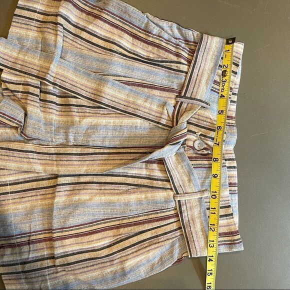 Joe’s | Meghan Paper Bag swing shorts w/tie - Picture 7 of 8